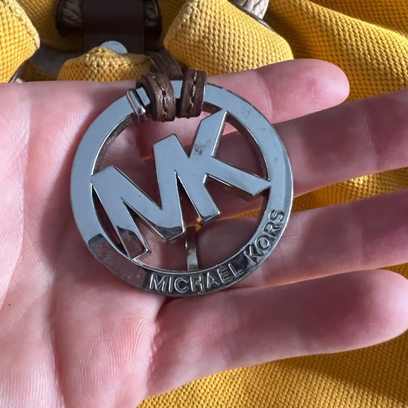 Sunshine Yellow Michael Kors Hobo Bag - Picture 5 of 10